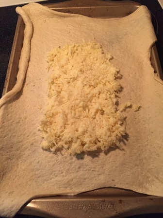 Add the Cheese to the Dough