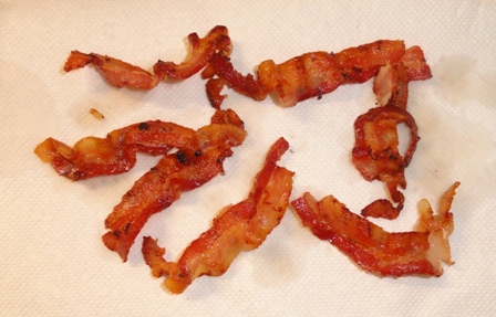 Fried Bacon