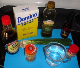 Guamanian Chicken Marinade Ingredients