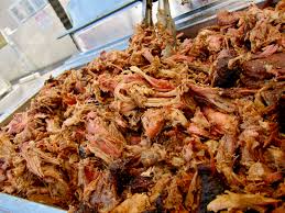 Pulled Pork Cooked in Crock Pot