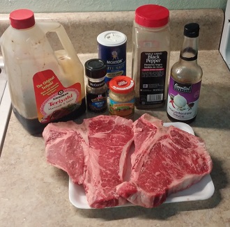 T Bone Steak Recipe For The Grill