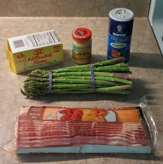 Ingredients for Asparagus