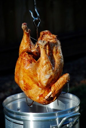 Deep Fat Fried Turkey