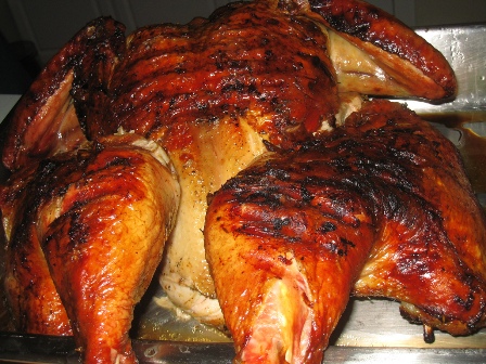 Grilled Turkey