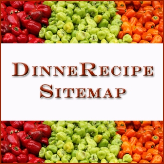 Recipes Sitemap
