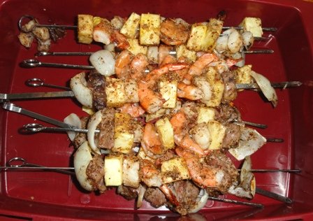 Shish Kabob Recipe